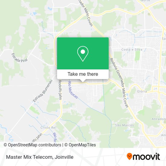 Master Mix Telecom map