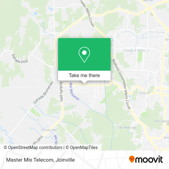 Master Mix Telecom map