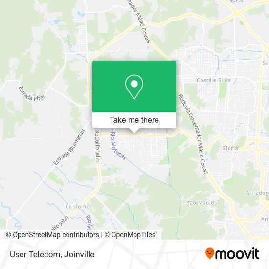 User Telecom map