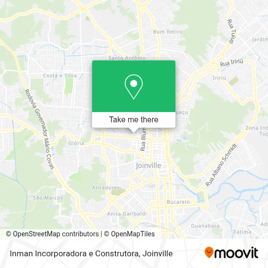 Inman Incorporadora e Construtora map