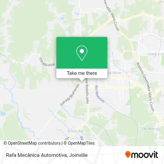 Rafa Mecânica Automotiva map