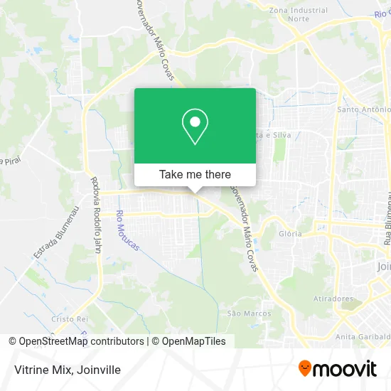 Vitrine Mix map