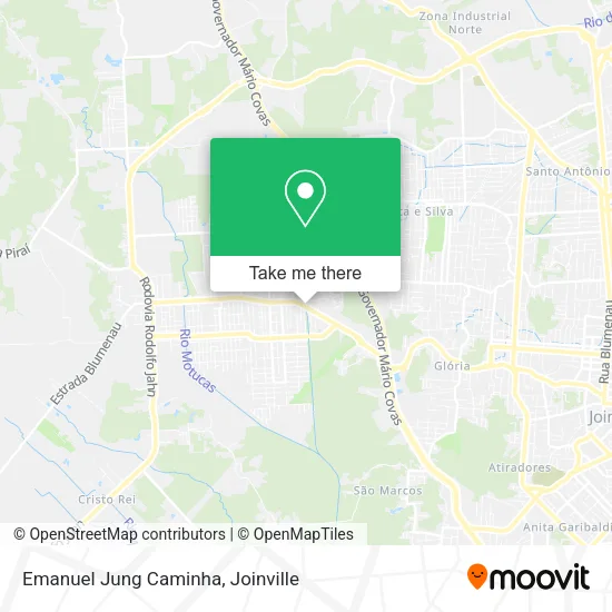 Emanuel Jung Caminha map