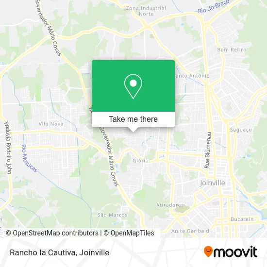 Rancho la Cautiva map