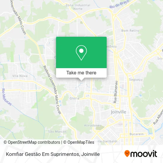 Komfiar Gestão Em Suprimentos map
