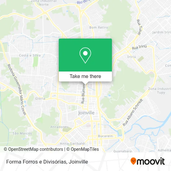 Forma Forros e Divisórias map
