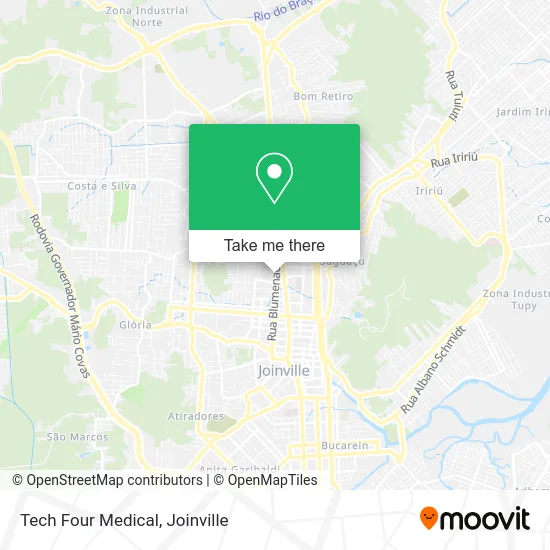 Tech Four Medical map