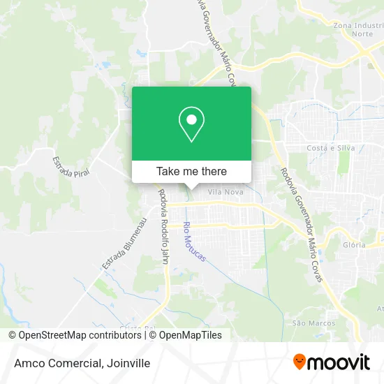 Amco Comercial map