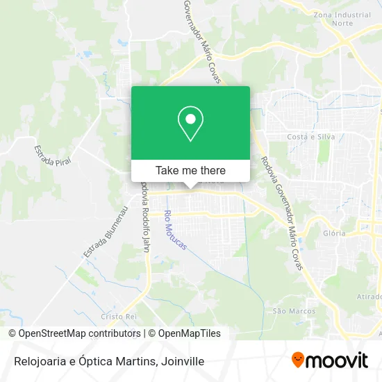 Relojoaria e Óptica Martins map