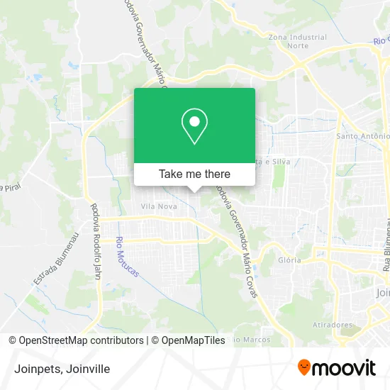 Joinpets map