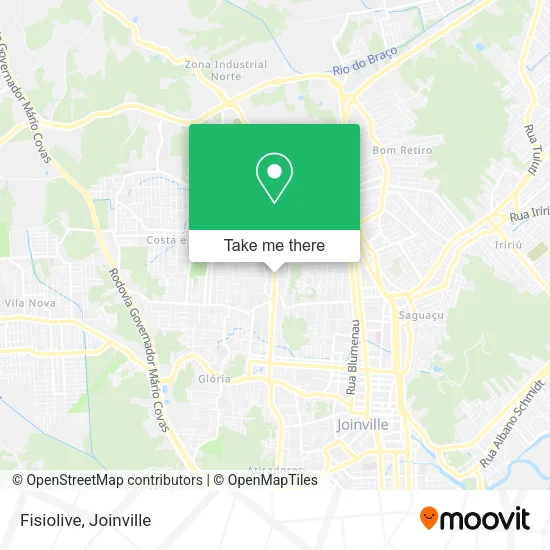 Fisiolive map