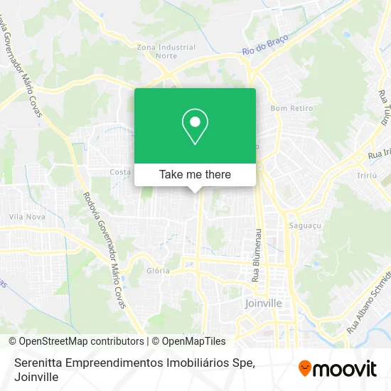 Serenitta Empreendimentos Imobiliários Spe map