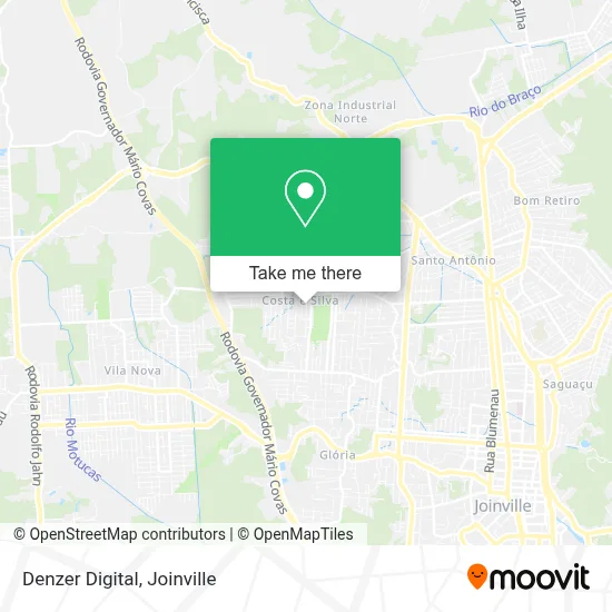 Denzer Digital map
