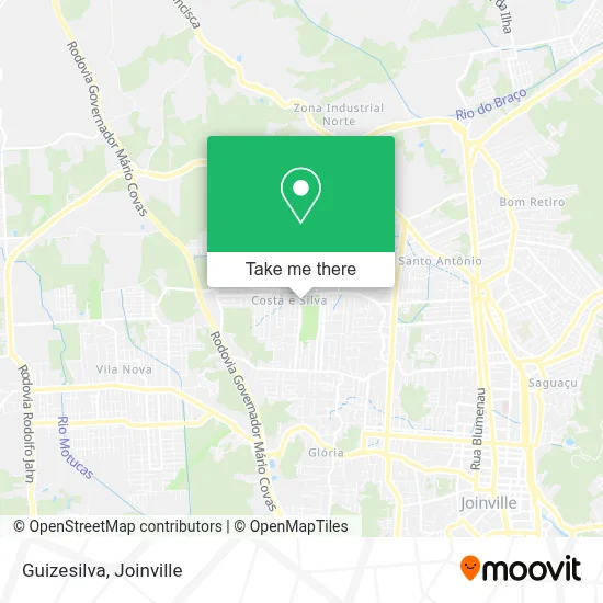 Guizesilva map