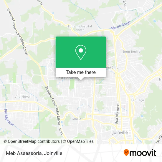 Meb Assessoria map