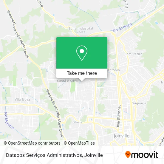 Dataops Serviços Administrativos map