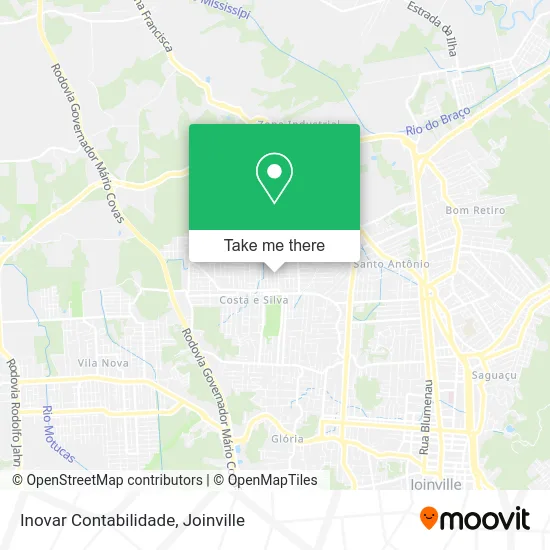 Inovar Contabilidade map