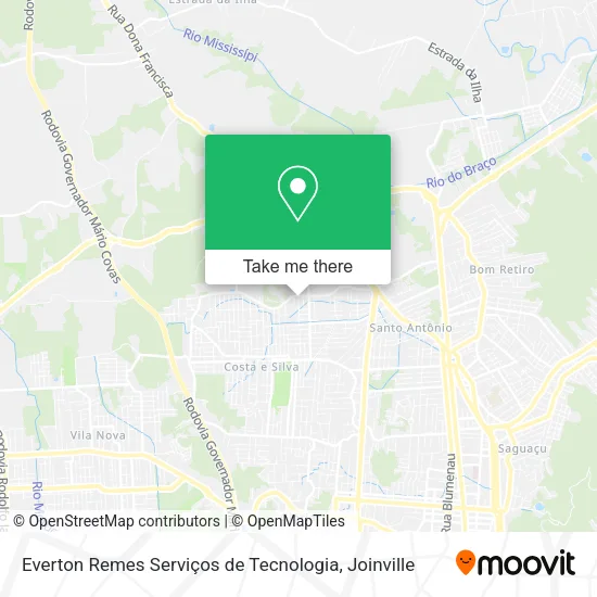 Everton Remes Serviços de Tecnologia map