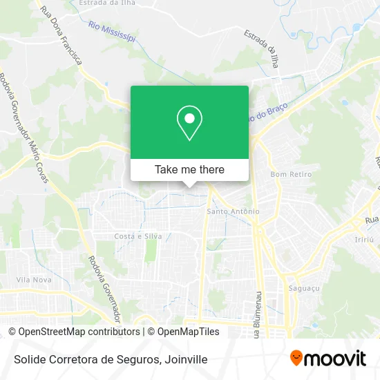 Solide Corretora de Seguros map