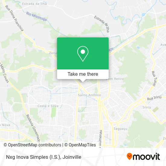 Nxg Inova Simples (I.S.) map