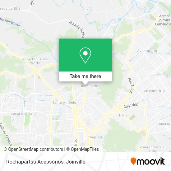 Rochapartss Acessórios map