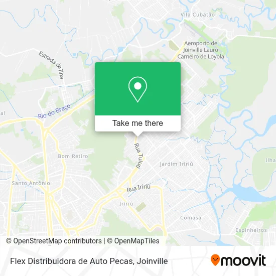 Flex Distribuidora de Auto Pecas map