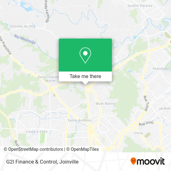 G2l Finance & Control map