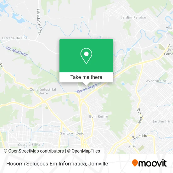 Hosomi Soluções Em Informatica map