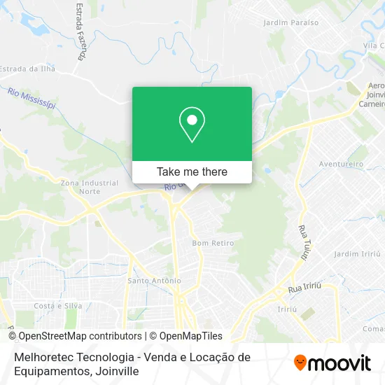 Melhoretec Tecnologia - Venda e Locação de Equipamentos map