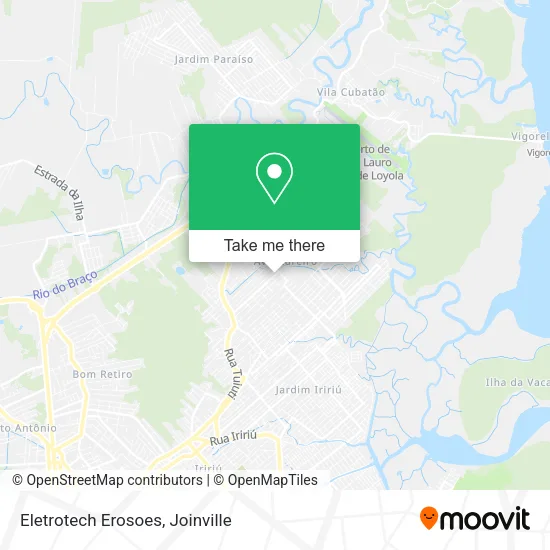 Eletrotech Erosoes map