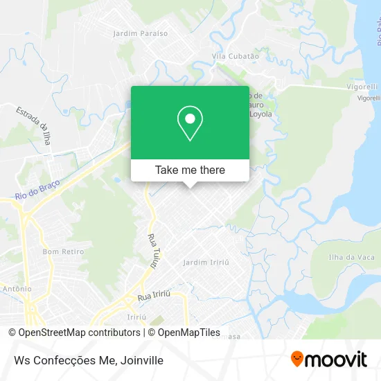 Ws Confecções Me map