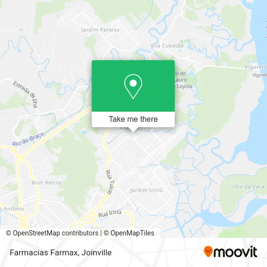 Farmacias Farmax map