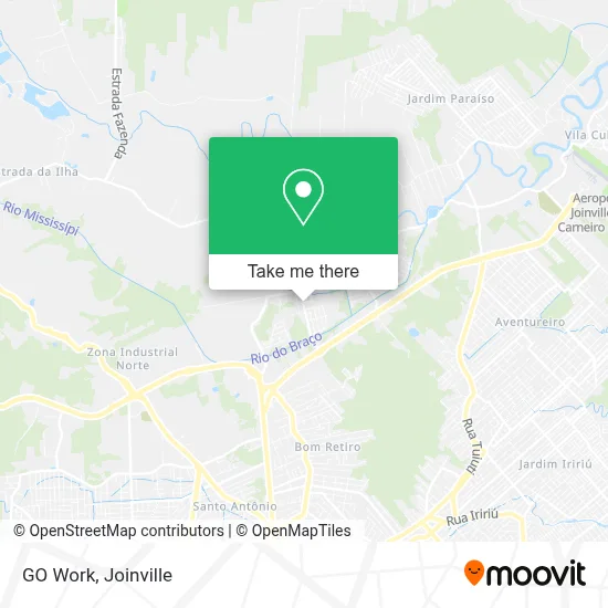 GO Work map
