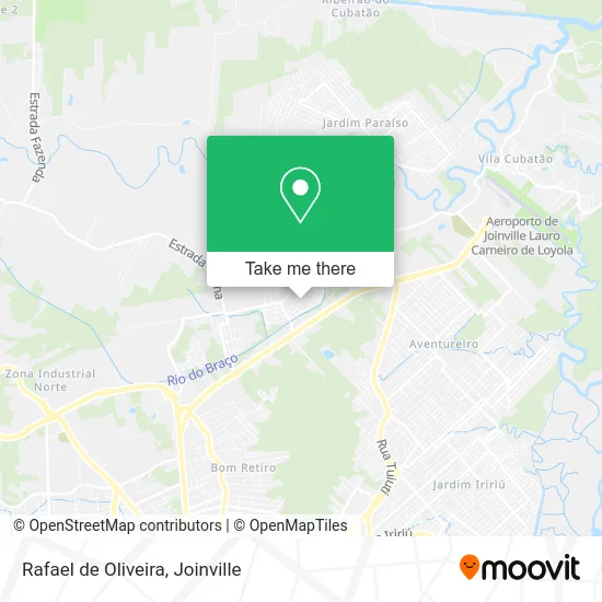 Rafael de Oliveira map