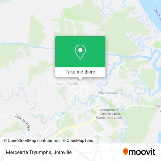 Mercearia Tryumphe map