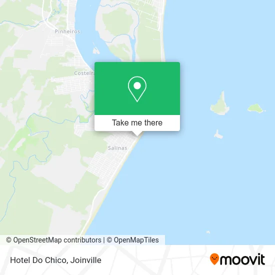 Hotel Do Chico map