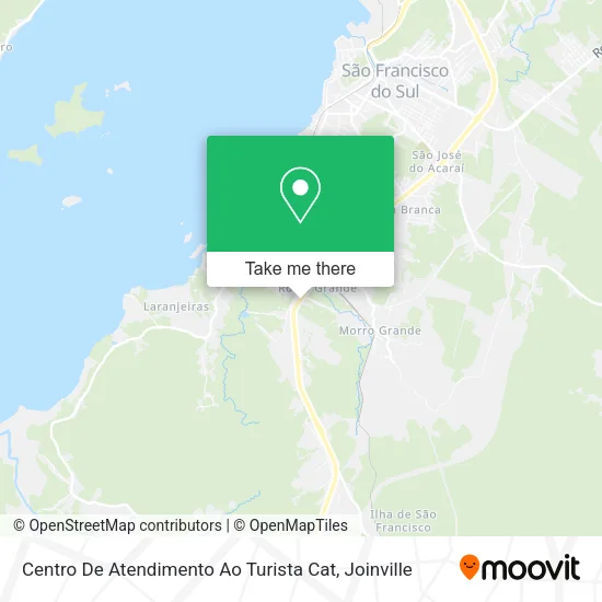 Centro De Atendimento Ao Turista Cat map