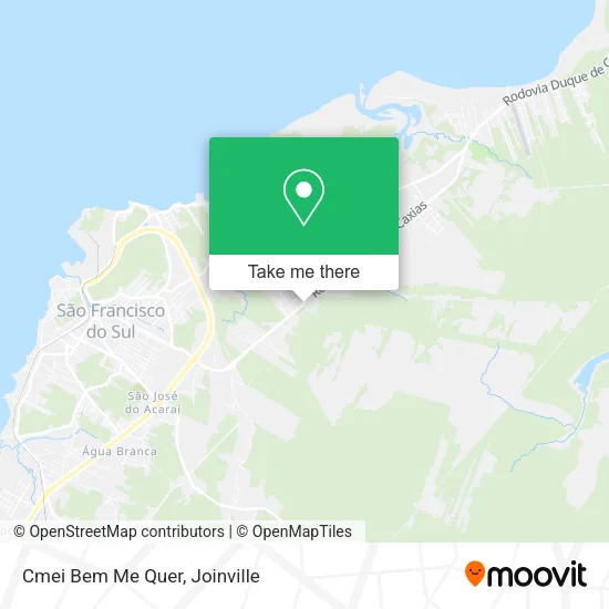 Cmei Bem Me Quer map