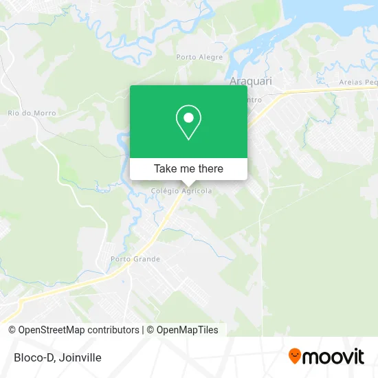 Bloco-D map