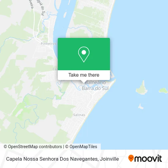 Capela Nossa Senhora Dos Navegantes map