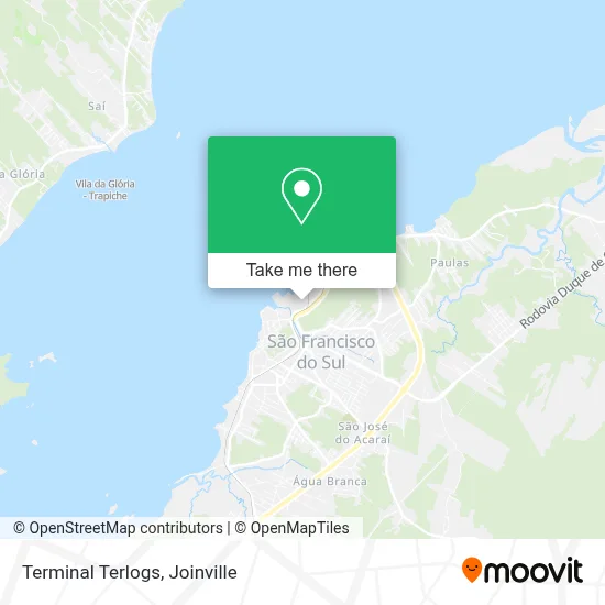Terminal Terlogs map