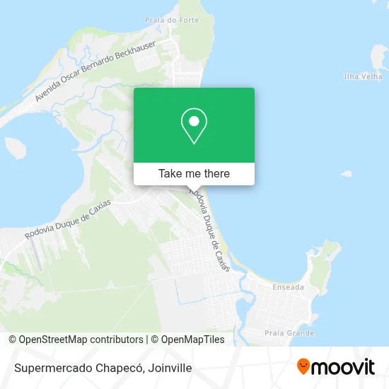 Supermercado Chapecó map