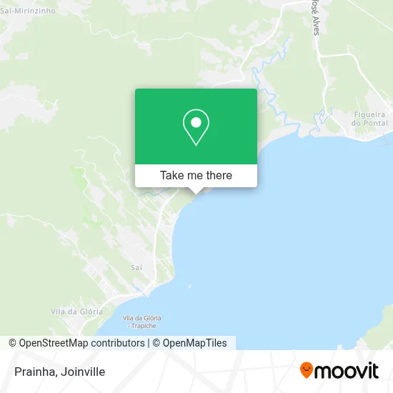 Prainha map