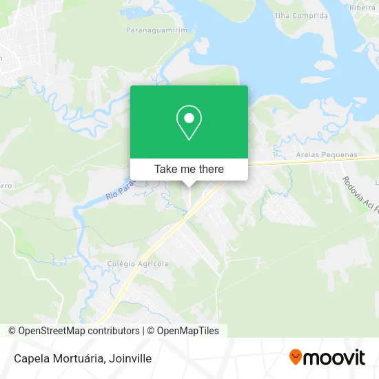 Capela Mortuária map