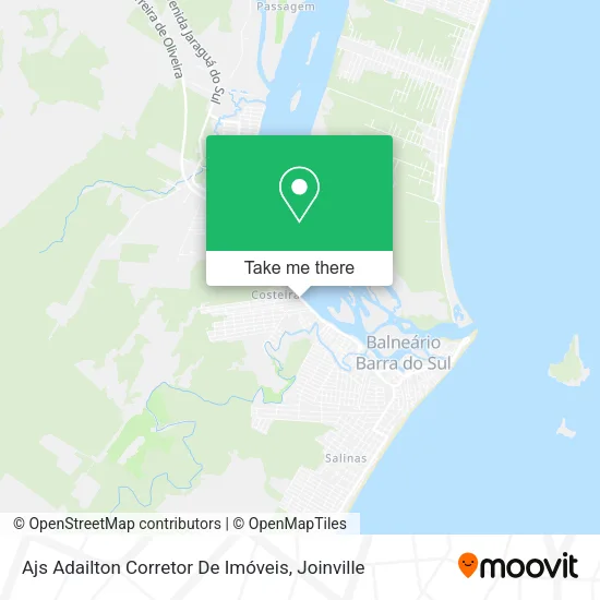 Ajs Adailton Corretor De Imóveis map