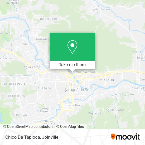 Chico Da Tapioca map