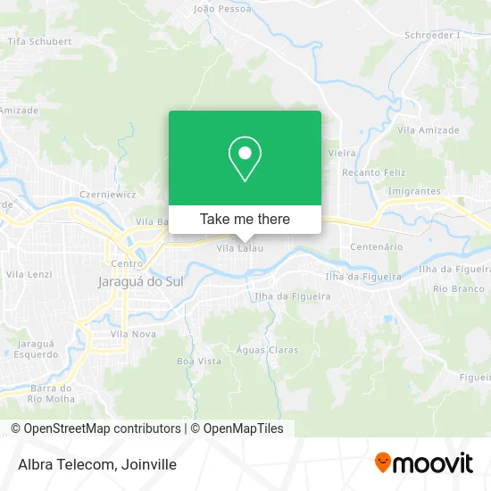 Albra Telecom map