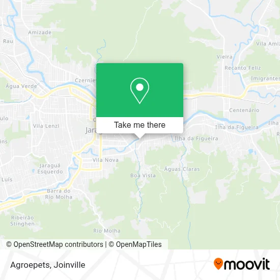Agroepets map