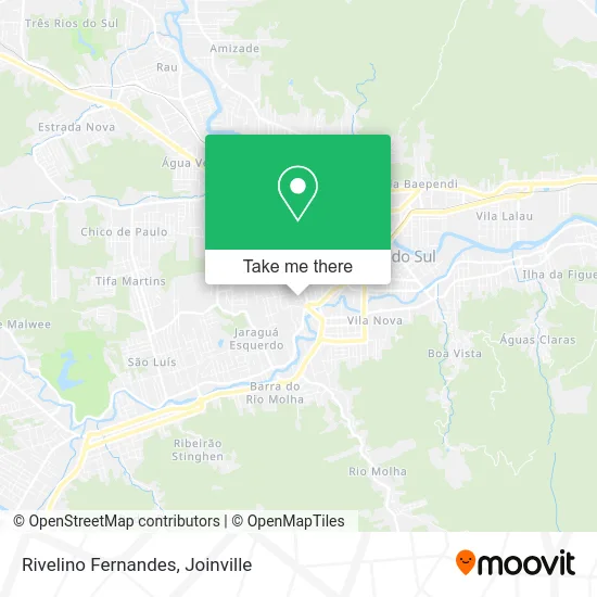 Rivelino Fernandes map