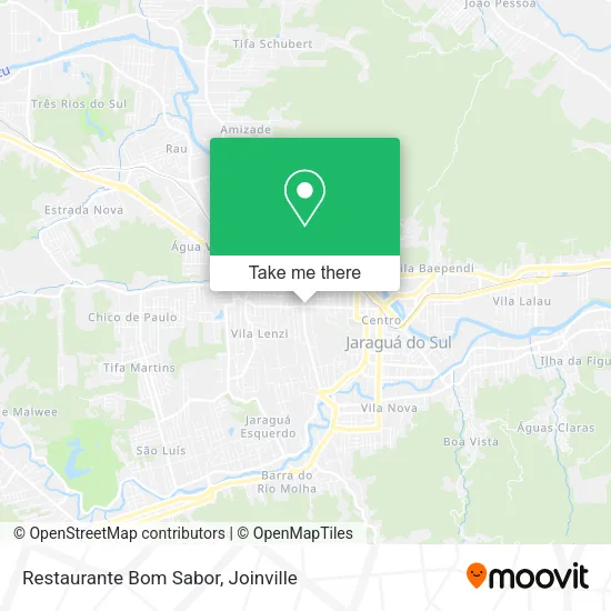 Restaurante Bom Sabor map